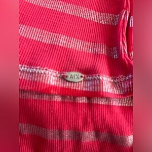 Armani Exchange Red Sexy Tank Top - XS Size